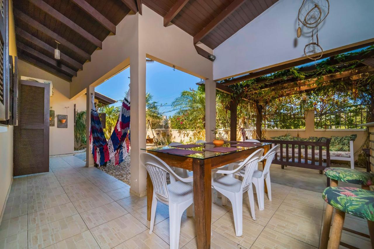 Praia Do Mariscal, Casa Para10 Pessoas, Casa Marixca บอมบินญัส ภายนอก รูปภาพ