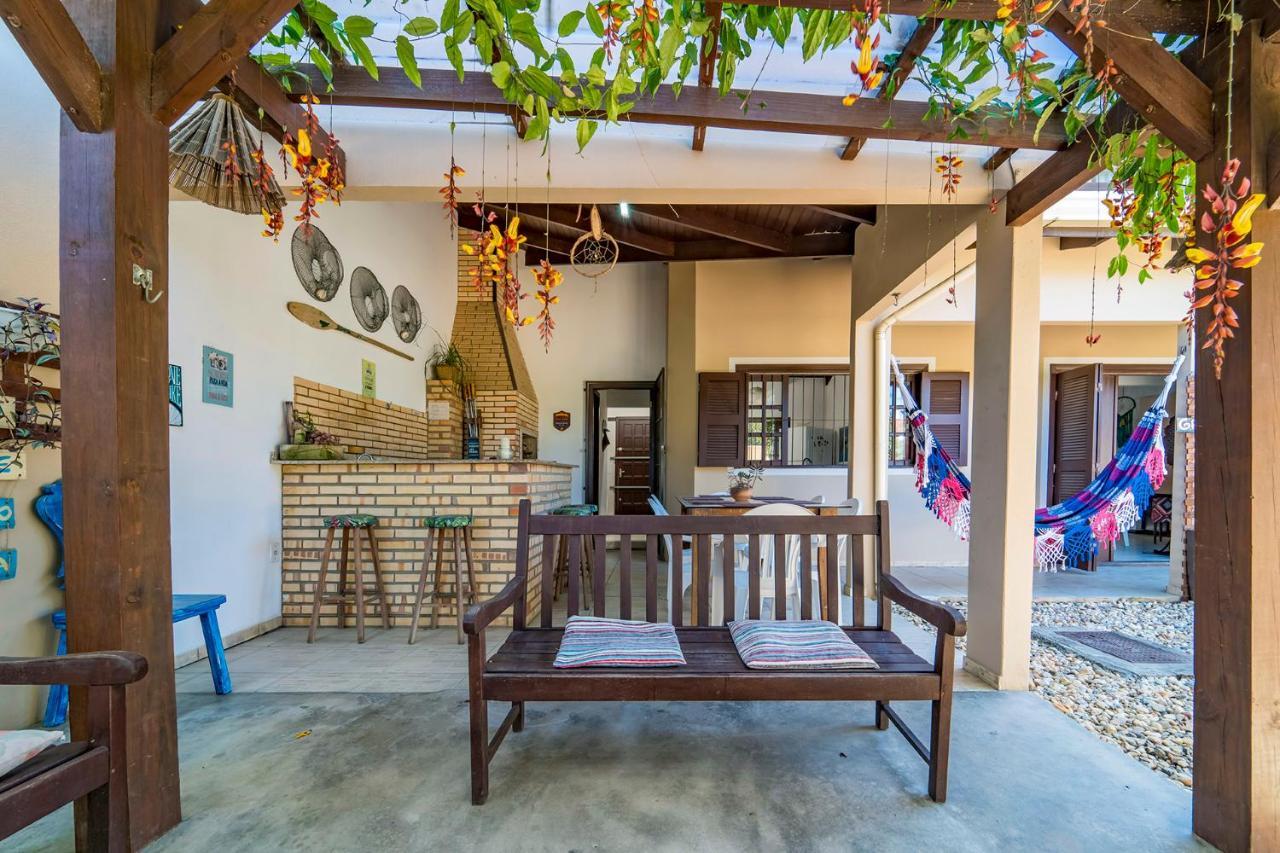 Praia Do Mariscal, Casa Para10 Pessoas, Casa Marixca บอมบินญัส ภายนอก รูปภาพ