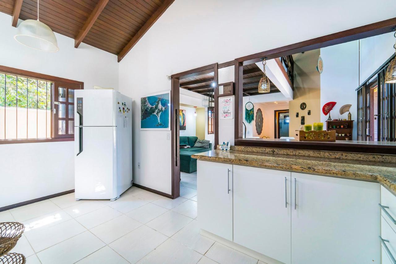 Praia Do Mariscal, Casa Para10 Pessoas, Casa Marixca บอมบินญัส ภายนอก รูปภาพ